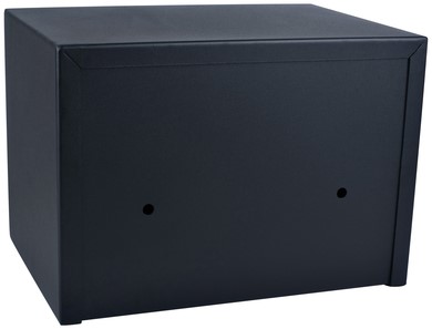 Coffre-fort Pavo 350x250x250mm empreintes digitales noir-1
