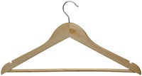 Cintre MAUL bois 450x220mm hêtre 8 pièces
