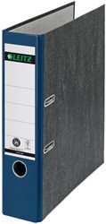 Classeur à levier Leitz 1080 180° A4 80mm carton bleu