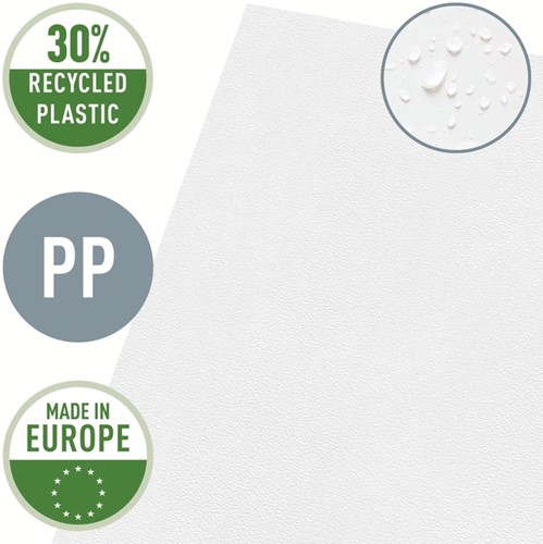 Pochette modèle L Leitz Premium A4 PP 0,13mm transparent 100 pièces-2