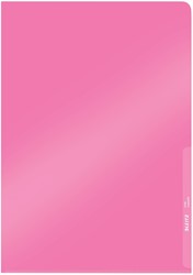 Pochette modèle L Leitz Premium Copysafe A4 PVC 0,15mm rouge 100 pièces