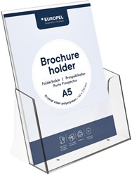 Porte-brochures Europel A5 acryl