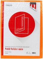 Chemise Quantore A4 bord décalé 250g orange-2