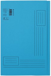 Chemise Quantore Folio bord décalé 250g bleu