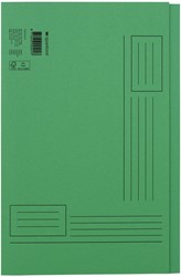 Chemise Quantore Folio bord décalé 250g vert