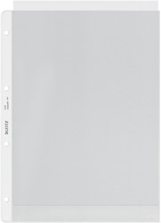 Pochette Leitz Premium Copy safe A4 4 perforations PP 0,12mm transparent 100 pièces