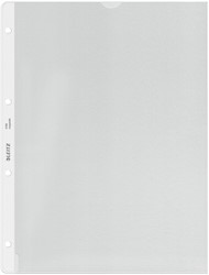 Pochette Leitz Premium A4 Copy safe avec découpe PP 0,13mm transparent 100 pièces