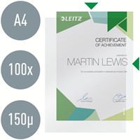Pochette modèle L Leitz Premium Copysafe A4 PVC 0,15mm transparent 100 pièces-9