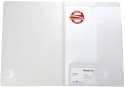 Dossier Oxford A4 avec pochette 2 rabats PP 0,5mm transparent