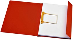 Chemise Clip Secolor A4 carton 100% recyclé 250g rouge 50 pièces