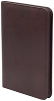 Conférencier Van der Spek 388 A4 zip cuir marron-2