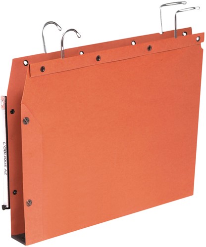 Hangmap Elba TUB folio U-bodem 30mm oranje