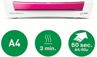 Plastifieuse Leitz iLAM Home Office A4 rose-1