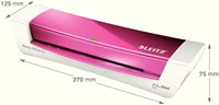 Plastifieuse Leitz iLAM Home Office A4 rose-2