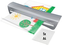 Lamineermachine Leitz iLAM Home Office A3 grijs-8