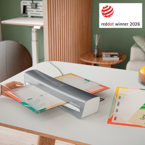 Lamineermachine Leitz iLAM Home Office A3 grijs-9