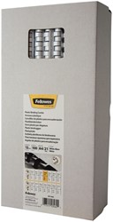 Reliure Fellowes 12mm 21 anneaux A4 blanc 100 pièces