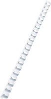 Reliure GBC 12mm 21 anneaux A4 blanc 100 pièces-2