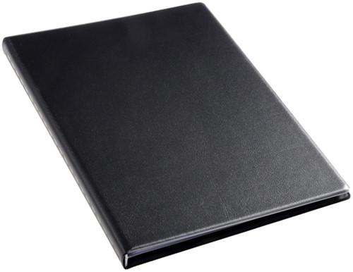 Album de présentation Rillstab A5 1 can 30 pochettes noir