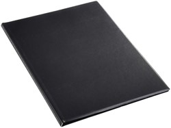 Album de présentation Rillstab A4 1 can 20 pochettes noir