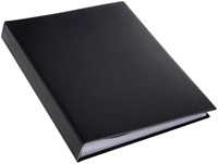 Album de présentation Rillstab A4 8 can 80 pochettes noir