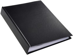 Album de présentation Rillstab A4 12 can 120 pochettes noir