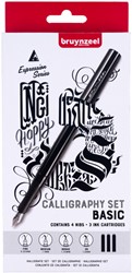 Stylo-Calligraphe Bruynzeel Expression Basic set 8 parties