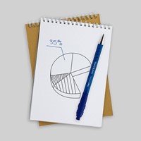 Stylo Bille Paper Mate Flexgrip Ultra Medium noir-3