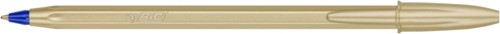 Balpen BIC Cristal medium goud-2