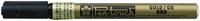 Feutre Sakura Pen Touch Extra Fin or