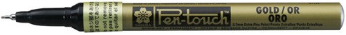 Feutre Sakura Pen Touch Extra Fin or-2