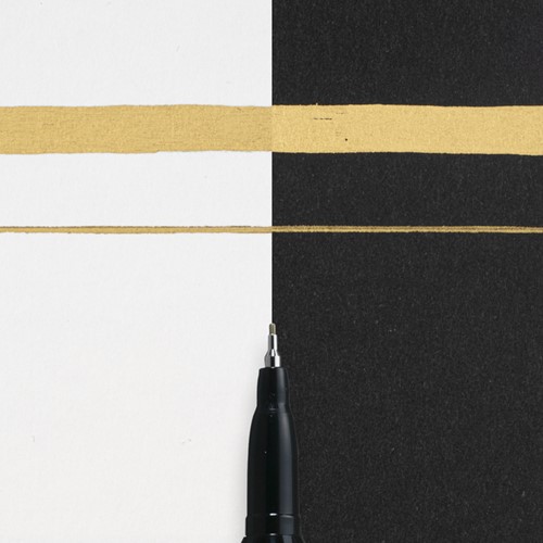 Feutre Sakura Pen Touch Extra Fin or-3