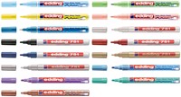 Marqueur peinture edding 751 à base d'huile 1-2mm blanc-3