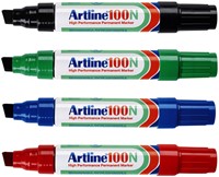 Marqueur Artline 100 biseauté 7,5-12mm bleu-2