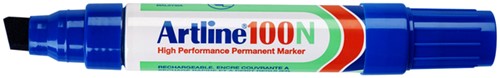 Marqueur Artline 100 biseauté 7,5-12mm bleu