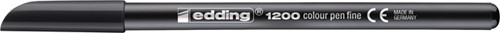 Fineliner edding 1200 001 Fin noir-2