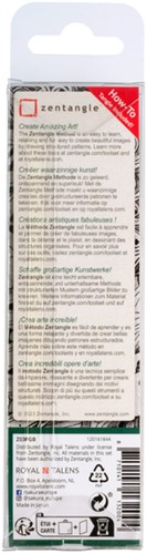 Kit dessin Sakura Zentangle noir set 3 stylos-2