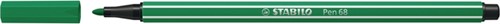 Viltstift STABILO Pen 68/36 medium smaragdgroen