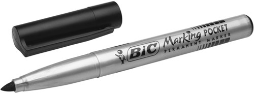 Marqueur BIC 1445 ECOlutions ogive Fin noir-2