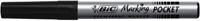 Marqueur BIC 1445 ECOlutions ogive Fin noir-1