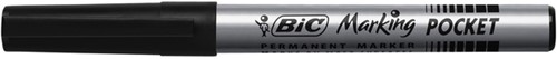 Marqueur BIC 1445 ECOlutions ogive Fin noir-1