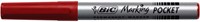 Marqueur BIC 1445 ECOlutions ogive Fin rouge-1