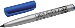 Marqueur BIC 1445 ECOlutions ogive Fin bleu