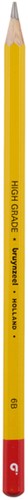 Crayon graphite Bruynzeel Burotek 6B