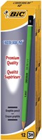 Crayon BIC Criterium 550 hexagonal 3H-2
