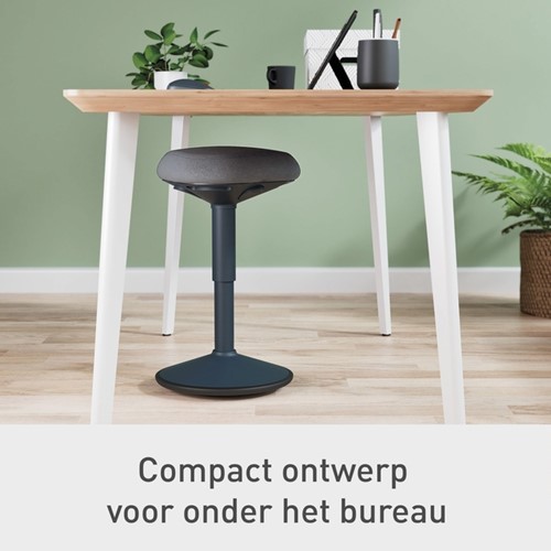 Tabouret Leitz Ergo Active avec assise confortable-5