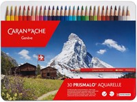 Crayon de couleur Caran d’Ache Prismalo 30 pièces assorti