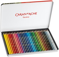 Crayon de couleur Caran d’Ache Prismalo 30 pièces assorti-3