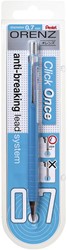Portemine Pentel Orenz B 0,7mm bleu