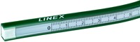 Règle flexible Linex 50cm blister 1 pièce-2